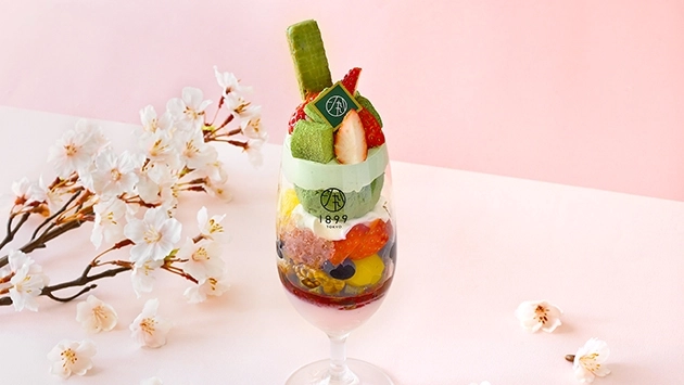 1899お茶パフェ