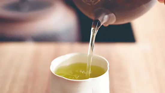 お茶