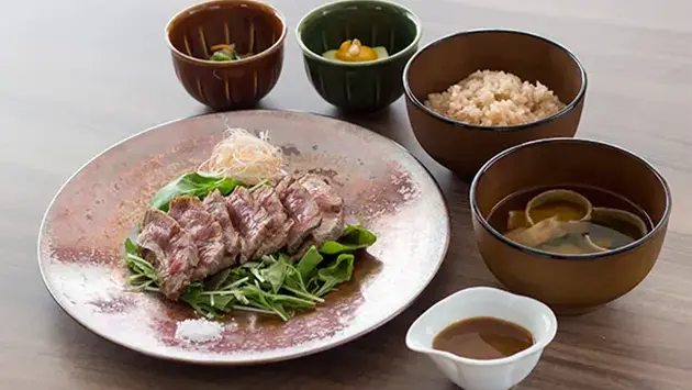 Limited number : Japanese Beef Steak Set