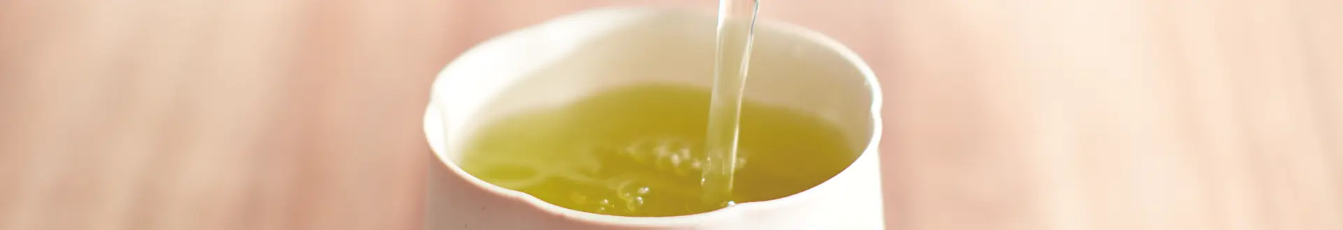 こだわりのお茶