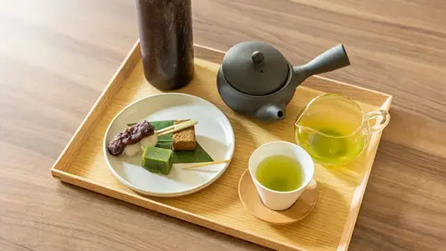1899 六煎茶セット