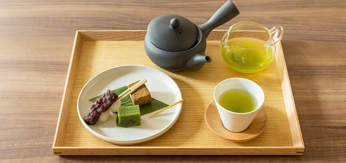 茶バリエの淹れるお茶で、ほっと一息