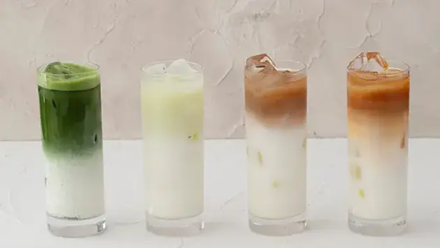 お茶のアレンジメニュー