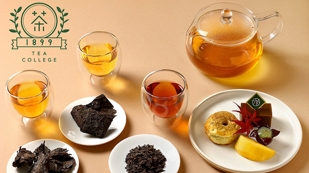 発酵が育むお茶の世界～日本と中国の後発酵茶を味わう～