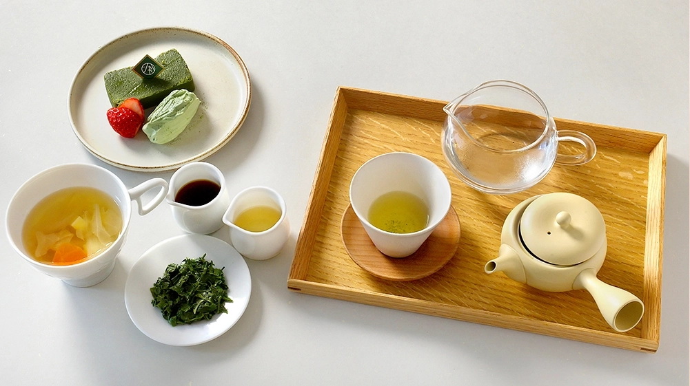 知る・淹れる・食べる!玉露まるごとワークショップ