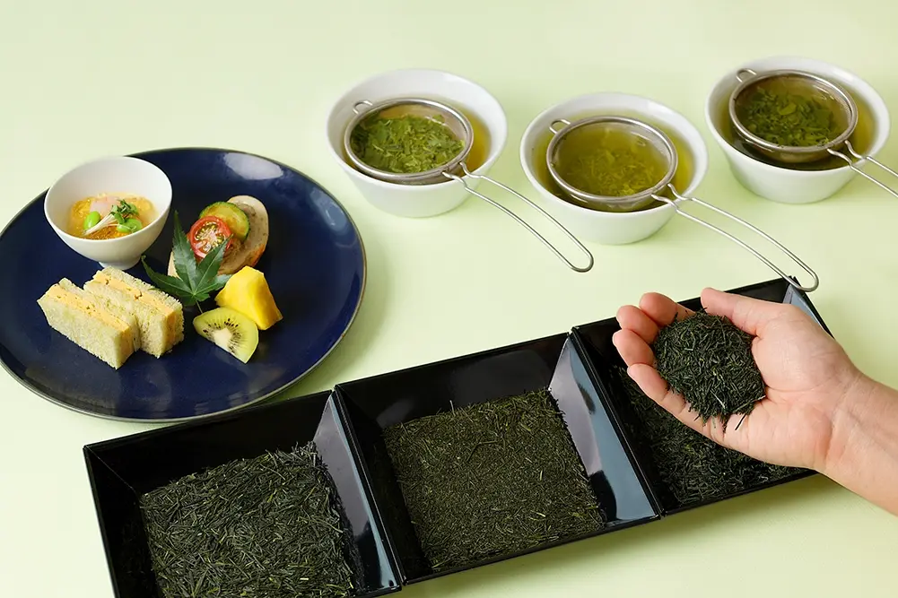 好きがわかる新茶の時間~3種の新茶テイスティングと味わいのコツを学ぶ体験~